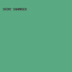 59A983 - Shiny Shamrock color image preview