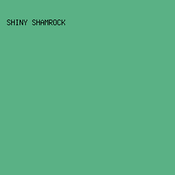 5AB185 - Shiny Shamrock color image preview