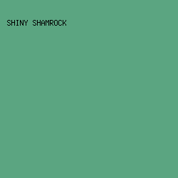 5BA581 - Shiny Shamrock color image preview