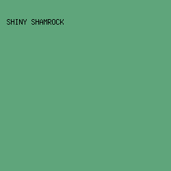 5FA57B - Shiny Shamrock color image preview