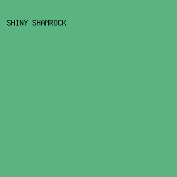 5bb380 - Shiny Shamrock color image preview