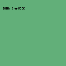 62af79 - Shiny Shamrock color image preview