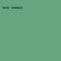 67A580 - Shiny Shamrock color image preview