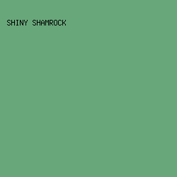 68a77a - Shiny Shamrock color image preview