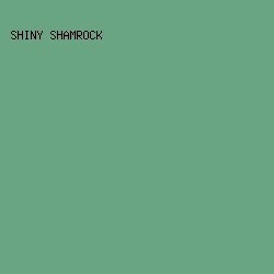 69A583 - Shiny Shamrock color image preview
