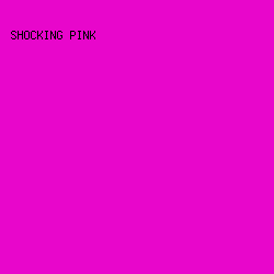 E806CB - Shocking Pink color image preview