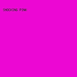 EC08D2 - Shocking Pink color image preview