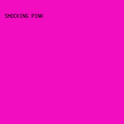 F20DC1 - Shocking Pink color image preview