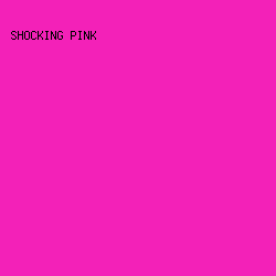 F321B8 - Shocking Pink color image preview