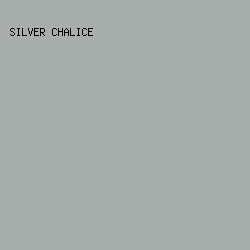 A8AEAB - Silver Chalice color image preview