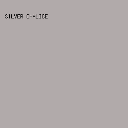 B1AAAA - Silver Chalice color image preview