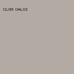 B3ABA3 - Silver Chalice color image preview