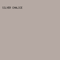 B5A9A3 - Silver Chalice color image preview