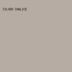 B6ACA3 - Silver Chalice color image preview