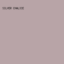 B8A4A7 - Silver Chalice color image preview