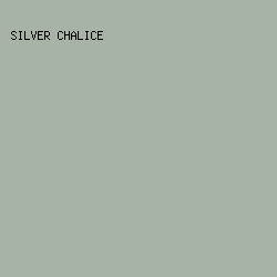 a8b3a8 - Silver Chalice color image preview