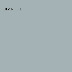 a5b2b5 - Silver Foil color image preview