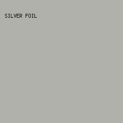 b1b1ac - Silver Foil color image preview