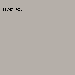 b5afa9 - Silver Foil color image preview