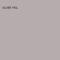 b6acae - Silver Foil color image preview