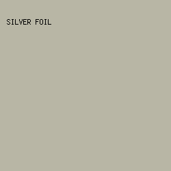 b8b6a5 - Silver Foil color image preview