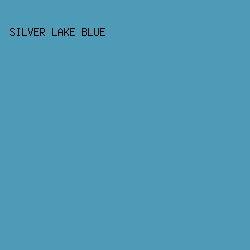 4d9bb7 - Silver Lake Blue color image preview