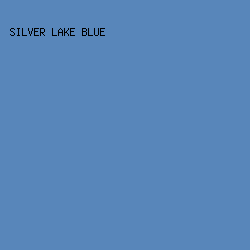 5886BA - Silver Lake Blue color image preview