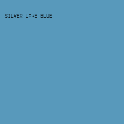 5899bb - Silver Lake Blue color image preview