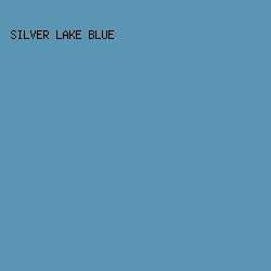 5A95B4 - Silver Lake Blue color image preview