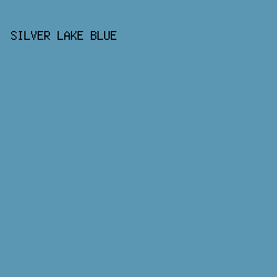 5B96B3 - Silver Lake Blue color image preview