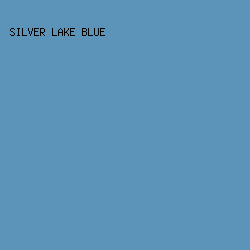 5C93B8 - Silver Lake Blue color image preview