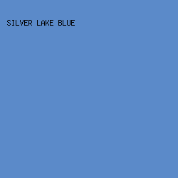5b8ac9 - Silver Lake Blue color image preview