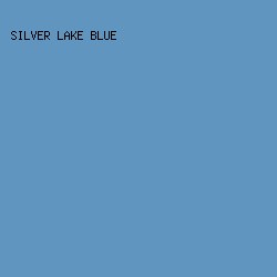 6095BF - Silver Lake Blue color image preview