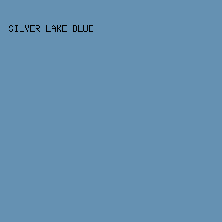 6591b2 - Silver Lake Blue color image preview