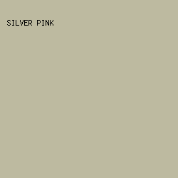 BDBAA0 - Silver Pink color image preview
