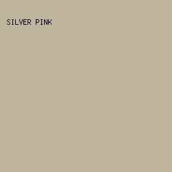 BFB59D - Silver Pink color image preview