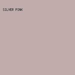 C0ACAA - Silver Pink color image preview