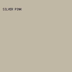 C0B8A5 - Silver Pink color image preview