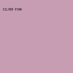 C69DB3 - Silver Pink color image preview