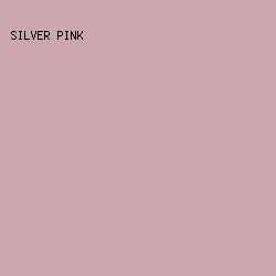 CBA5AF - Silver Pink color image preview