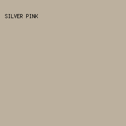 bcb09e - Silver Pink color image preview