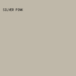 bfb8a9 - Silver Pink color image preview