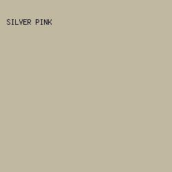 c0b99f - Silver Pink color image preview