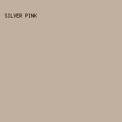 c1b0a0 - Silver Pink color image preview
