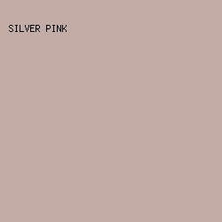 c3aca5 - Silver Pink color image preview