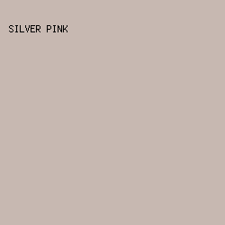 c7b8b1 - Silver Pink color image preview
