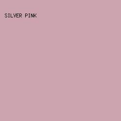 cca4af - Silver Pink color image preview