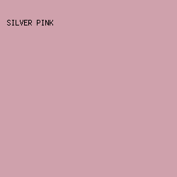 cfa1ac - Silver Pink color image preview