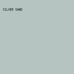 b5c4c1 - Silver Sand color image preview