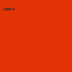 E13304 - Sinopia color image preview